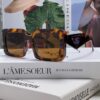 6931fa583a89a121ed54b456 Prada 2024 Fashionable Metal Polygonal Oversized Sunglasses for Men and Women with Checkered Lenses