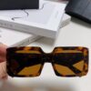 6931fa583a89a121ed54b459 Prada 2024 Fashionable Metal Polygonal Oversized Sunglasses for Men and Women with Checkered Lenses
