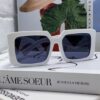 6931fa583a89a121ed54b462 Prada 2024 Fashionable Metal Polygonal Oversized Sunglasses Unisex, Checkered Lens Sunglasses for Men and Women