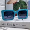 6931fa593a89a121ed54b46d Prada 2024 Fashionable Metal Polygonal Oversized Sunglasses for Men, Stylish Unisex Sun Shades with Checkered Lenses