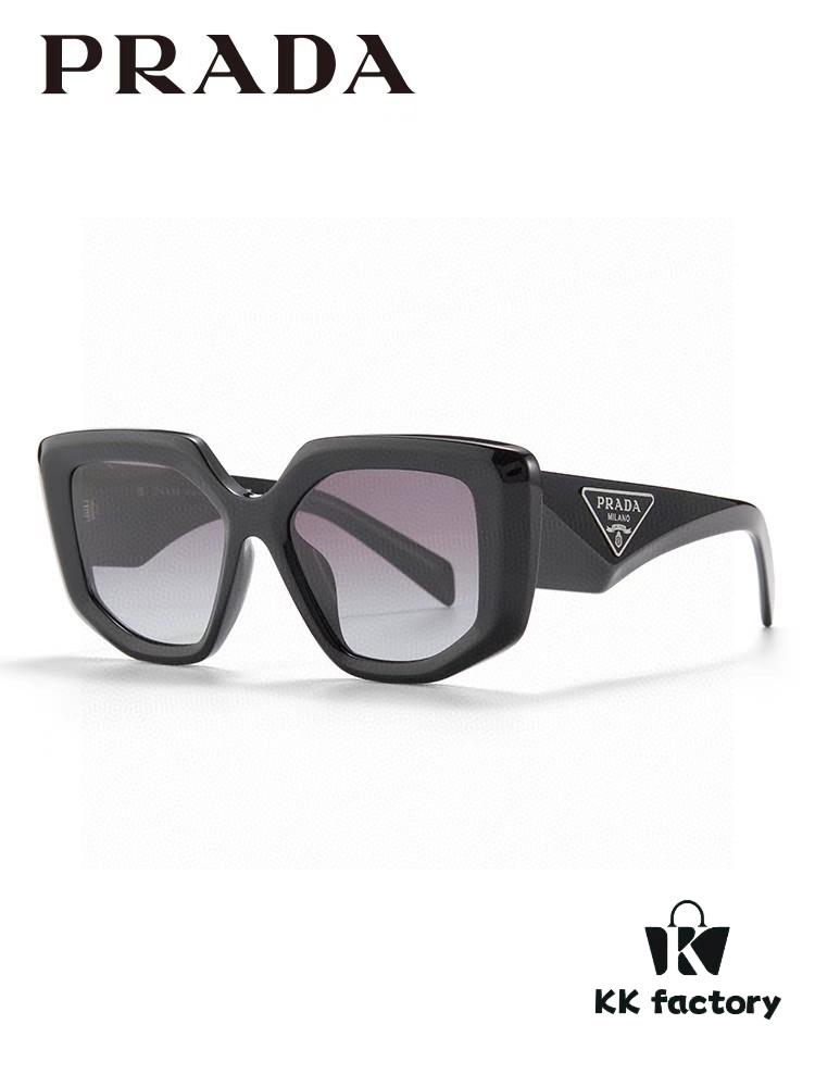 6931fa5a3a89a121ed54b478 PRADA 2024 New Arrival Classic Triangle Logo Women's Fashionable Butterfly Cat-Eye Sunglasses 14ZSF