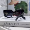 6931fa5a3a89a121ed54b47b PRADA 2024 New Arrival Classic Triangle Logo Women's Fashionable Butterfly Cat-Eye Sunglasses 14ZSF