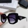 6931fa5a3a89a121ed54b47e PRADA 2024 New Arrival Classic Triangle Logo Women's Fashionable Butterfly Cat-Eye Sunglasses 14ZSF