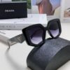 6931fa5b3a89a121ed54b480 PRADA 2024 New Arrival Classic Triangle Logo Women's Fashionable Butterfly Cat-Eye Sunglasses 14ZSF