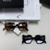 6931fa5b3a89a121ed54b481 PRADA 2024 New Arrival Classic Triangle Logo Women's Fashionable Butterfly Cat-Eye Sunglasses 14ZSF