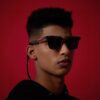 Prada Sunglasses, Showcasing Unique Personality, Classic Style with Premium Metal Logo on Temples and Frame, the Latest Popular Eyewear