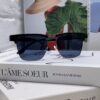Prada Sunglasses, Showcasing Unique Personality, Classic Style with Premium Metal Logo on Temples and Frame, the Latest Popular Eyewear