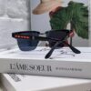 Prada Sunglasses, Showcasing Unique Personality, Classic Style with Premium Metal Logo on Temples and Frame, the Latest Popular Eyewear