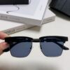 Prada Sunglasses, Showcasing Unique Personality, Classic Style with Premium Metal Logo on Temples and Frame, the Latest Popular Eyewear