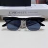 Prada Sunglasses, Showcasing Unique Personality, Classic Style with Premium Metal Logo on Temples and Frame, the Latest Popular Eyewear