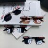 Prada Sunglasses, Showcasing Unique Personality, Classic Style with Premium Metal Logo on Temples and Frame, the Latest Popular Eyewear