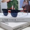 Prada Sunglasses Classic Style, Showcasing Unique Personality with Premium Metal Logo on Temples and Frame