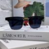 Prada Sunglasses Classic Style, Showcasing Unique Personality with Premium Metal Logo on Temples and Frame