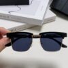 Prada Sunglasses Classic Style, Showcasing Unique Personality with Premium Metal Logo on Temples and Frame