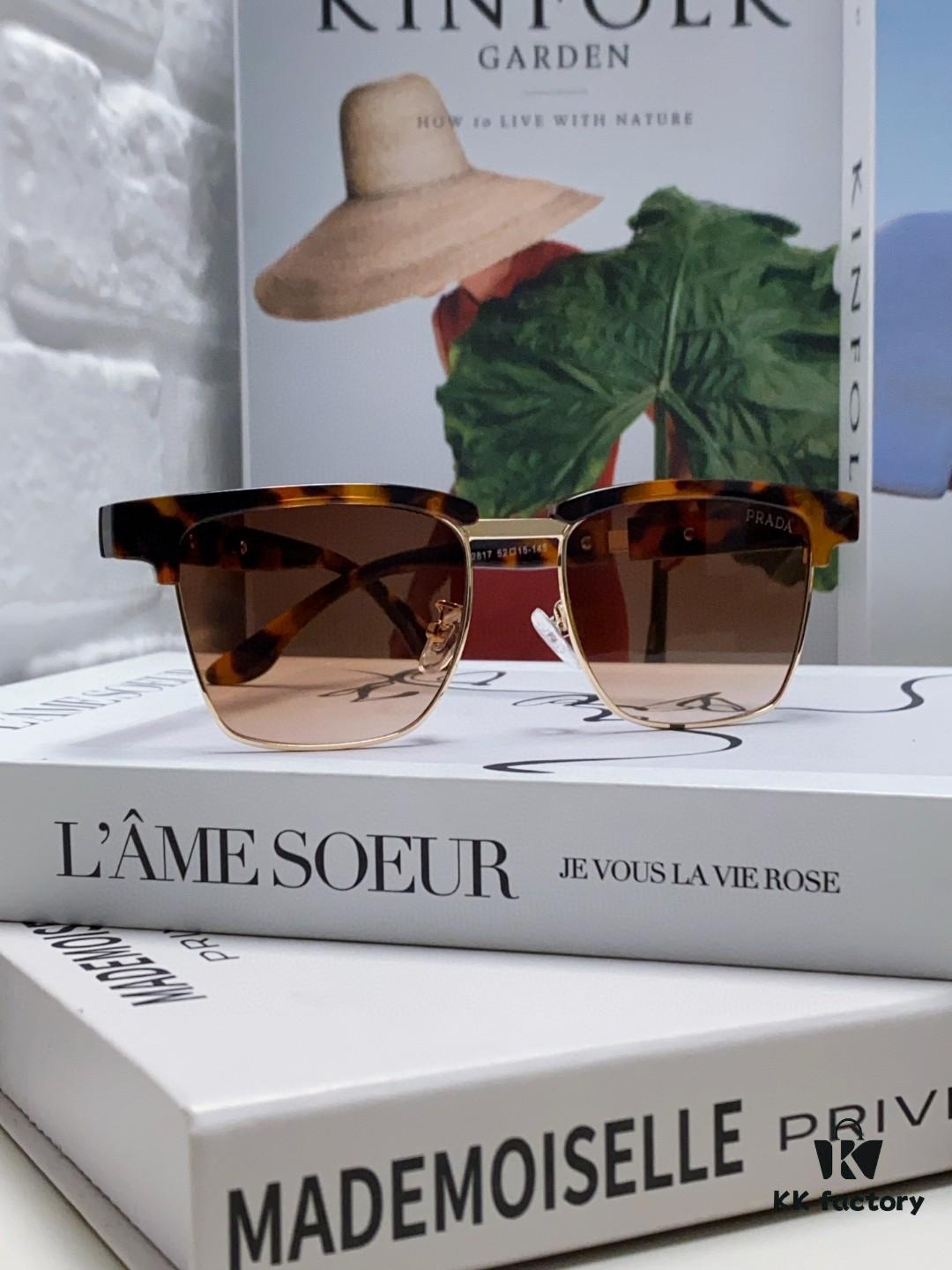 6931fa5d3a89a121ed54b49d Prada Sunglasses Classic Style with Premium Metal Logo on Temples and Frame