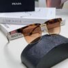 6931fa5d3a89a121ed54b4a3 Prada Sunglasses Classic Style with Premium Metal Logo on Temples and Frame