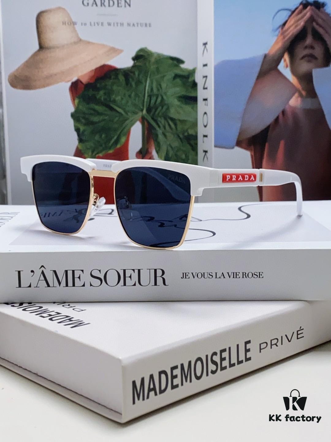 6931fa5d3a89a121ed54b4a7 Prada Sunglasses, Classic Style with Distinctive Design, Premium Metal Logo on Temples and Frame, Newly Launched Popular Eyewear