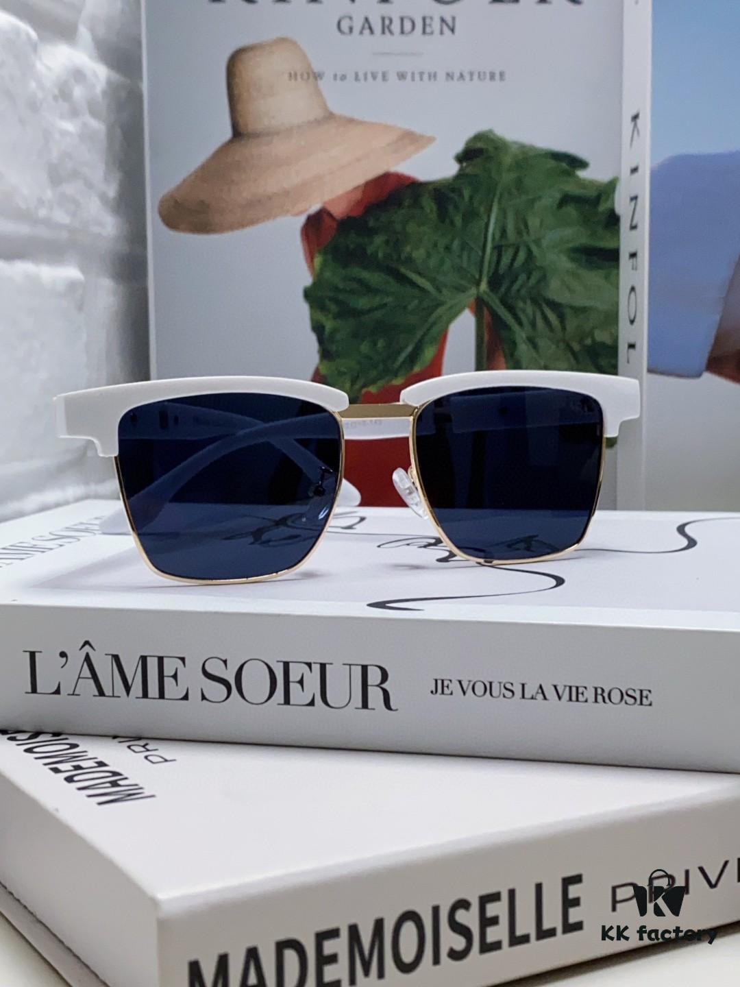 6931fa5d3a89a121ed54b4a8 Prada Sunglasses, Classic Style with Distinctive Design, Premium Metal Logo on Temples and Frame, Newly Launched Popular Eyewear