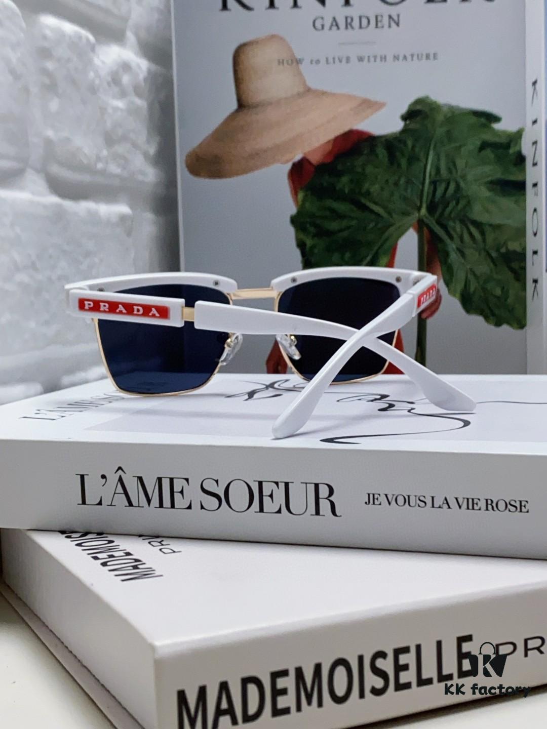 6931fa5d3a89a121ed54b4a9 Prada Sunglasses, Classic Style with Distinctive Design, Premium Metal Logo on Temples and Frame, Newly Launched Popular Eyewear