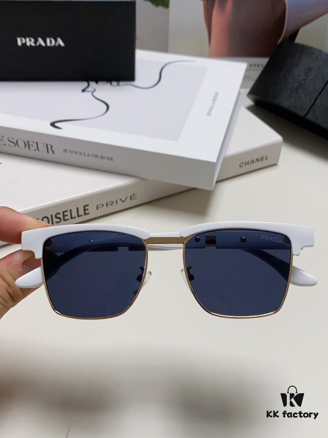 6931fa5e3a89a121ed54b4aa Prada Sunglasses, Classic Style with Distinctive Design, Premium Metal Logo on Temples and Frame, Newly Launched Popular Eyewear