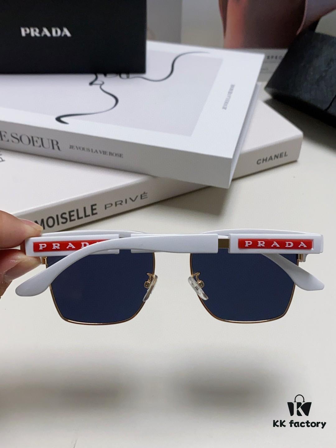 6931fa5e3a89a121ed54b4ab Prada Sunglasses, Classic Style with Distinctive Design, Premium Metal Logo on Temples and Frame, Newly Launched Popular Eyewear