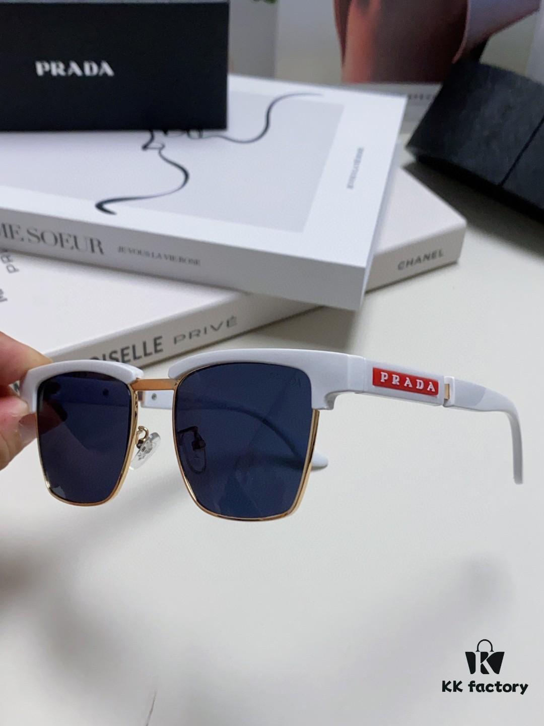 6931fa5e3a89a121ed54b4ac Prada Sunglasses, Classic Style with Distinctive Design, Premium Metal Logo on Temples and Frame, Newly Launched Popular Eyewear