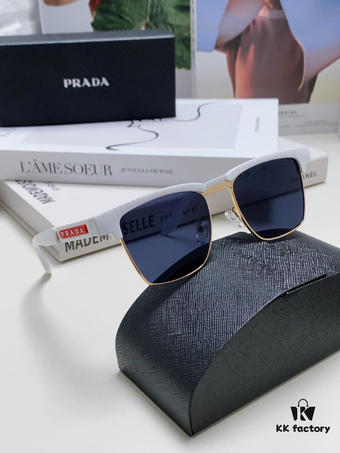6931fa5e3a89a121ed54b4ae Prada Sunglasses, Classic Style with Distinctive Design, Premium Metal Logo on Temples and Frame, Newly Launched Popular Eyewear