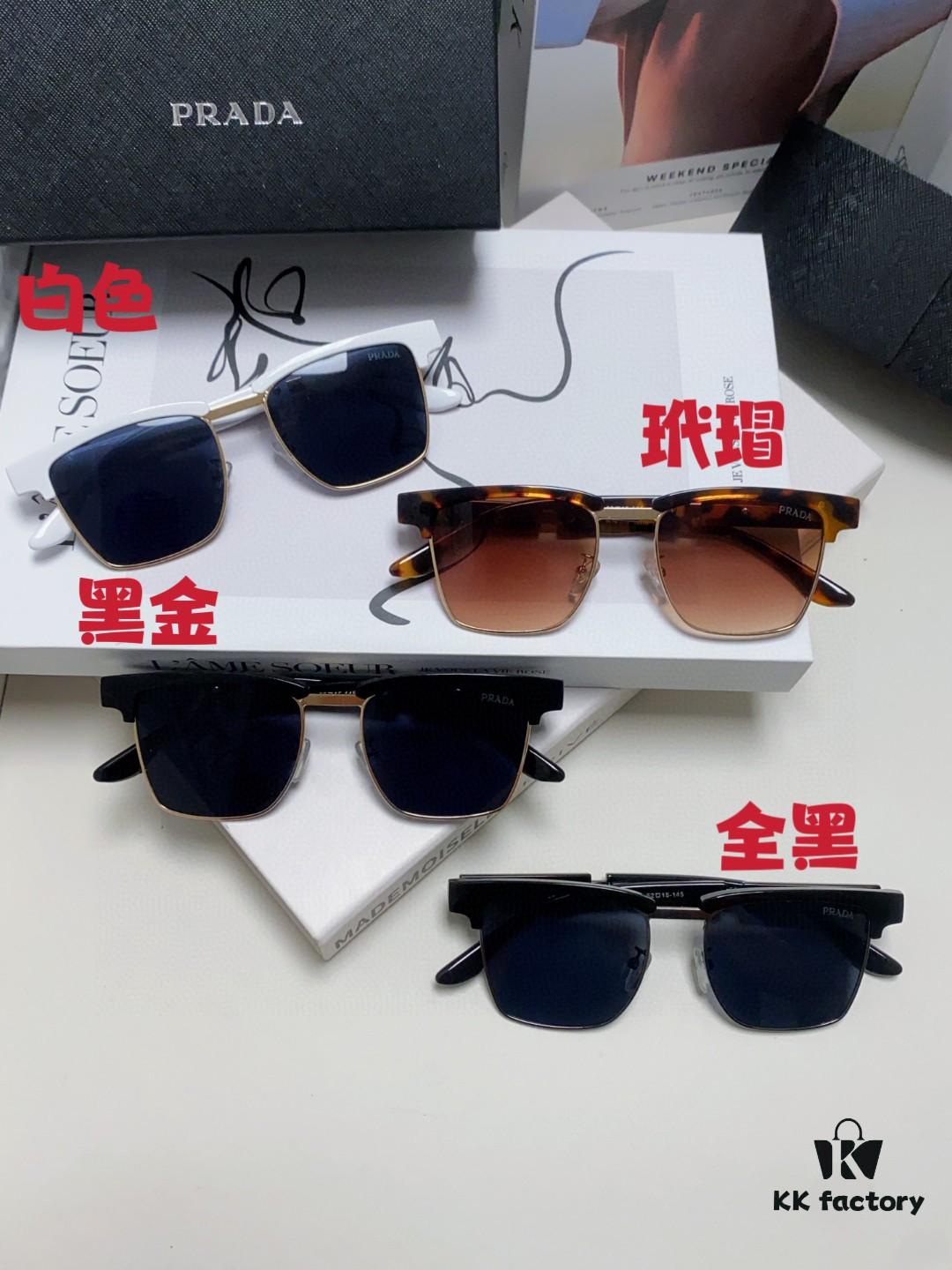6931fa5e3a89a121ed54b4b0 Prada Sunglasses, Classic Style with Distinctive Design, Premium Metal Logo on Temples and Frame, Newly Launched Popular Eyewear