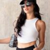 6931fa5e3a89a121ed54b4b1 PRADA Runway Show Advertising Edition Color-Blocked Sporty Sunglasses
