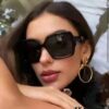 6931fa5e3a89a121ed54b4b2 PRADA Runway Show Advertising Edition Color-Blocked Sporty Sunglasses