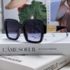 6931fa5e3a89a121ed54b4b3 PRADA Runway Show Advertising Edition Color-Blocked Sporty Sunglasses