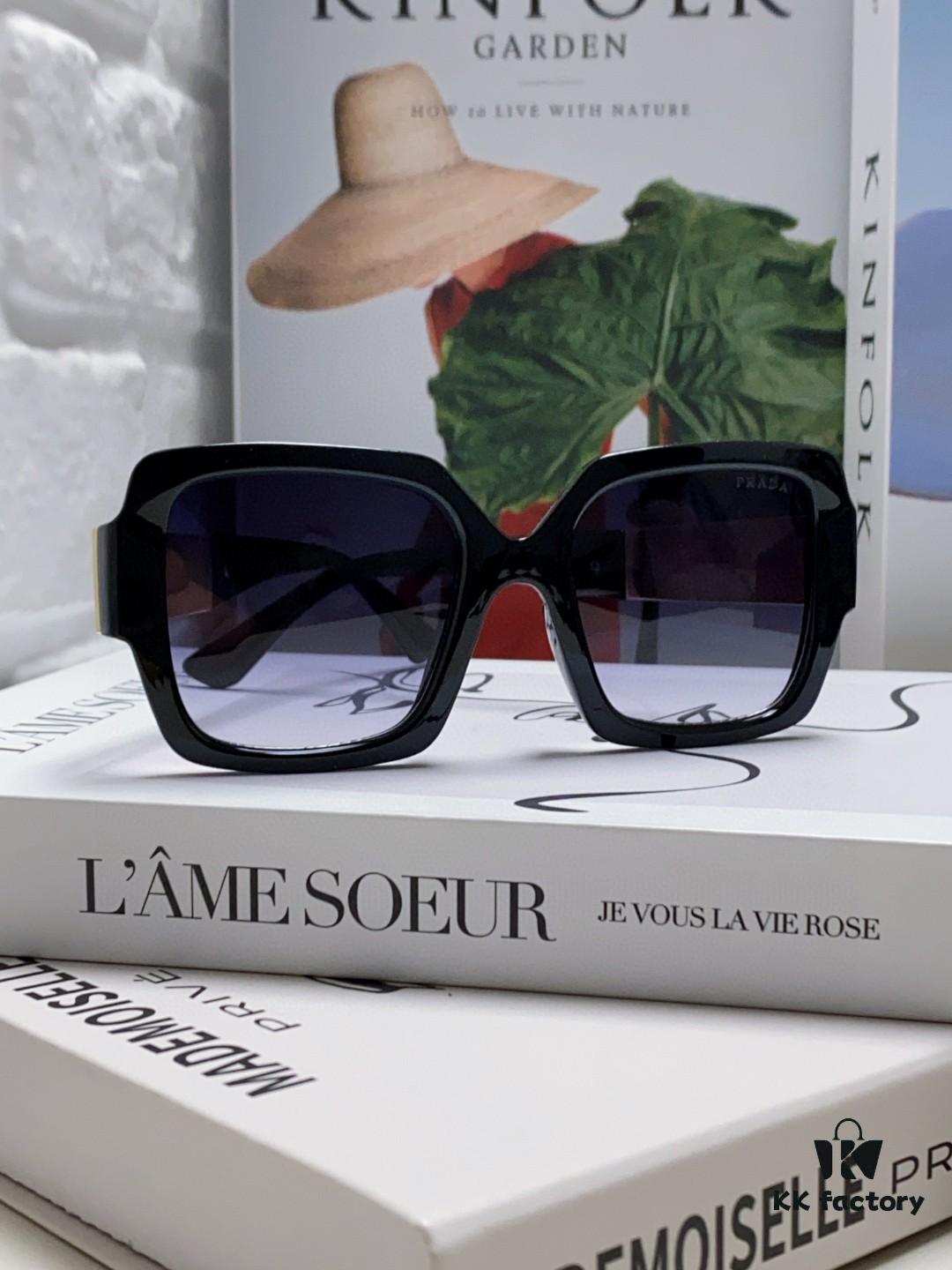 6931fa5e3a89a121ed54b4b4 PRADA Runway Show Advertising Edition Color-Blocked Sporty Sunglasses