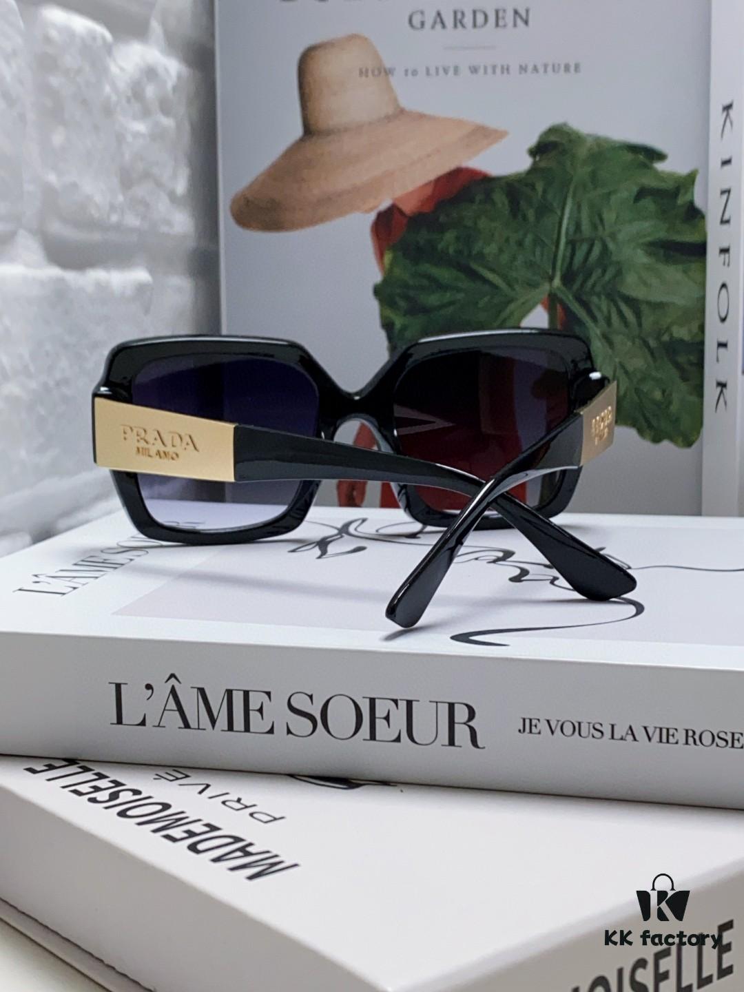6931fa5e3a89a121ed54b4b5 PRADA Runway Show Advertising Edition Color-Blocked Sporty Sunglasses