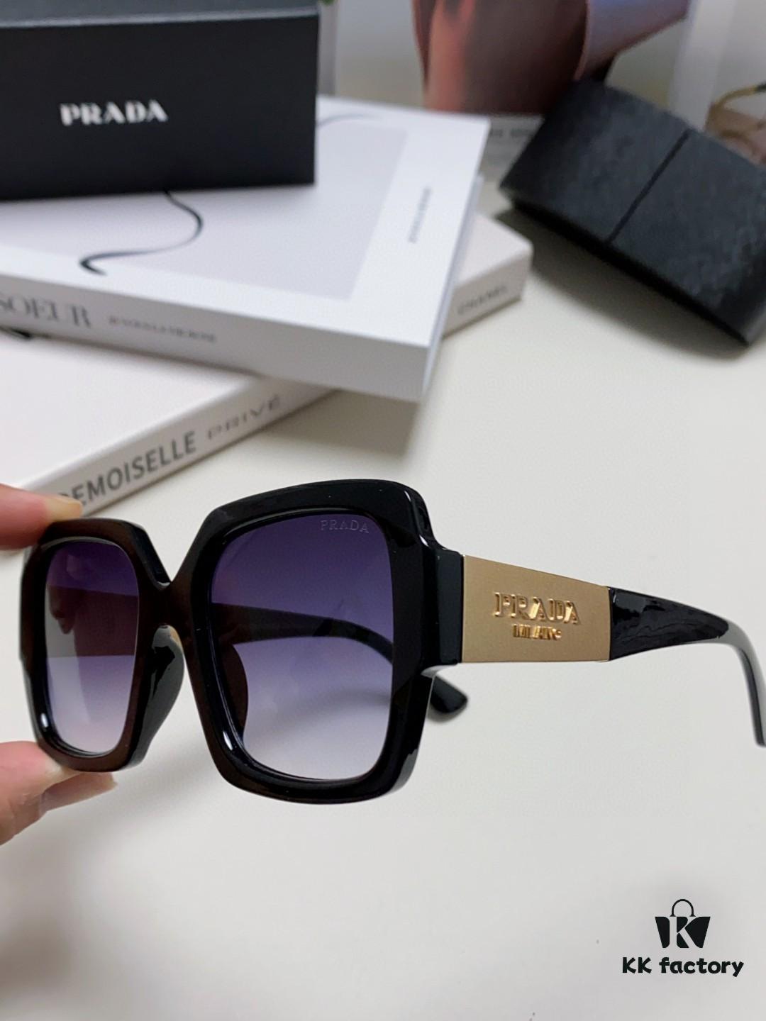 6931fa5f3a89a121ed54b4b8 PRADA Runway Show Advertising Edition Color-Blocked Sporty Sunglasses
