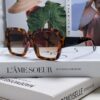 6931fa5f3a89a121ed54b4bf PRADA Runway Show Advertising Edition Color-Blocked Sporty Sunglasses