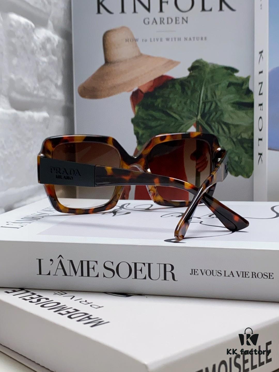 6931fa5f3a89a121ed54b4c1 PRADA Runway Show Advertising Edition Color-Blocked Sporty Sunglasses