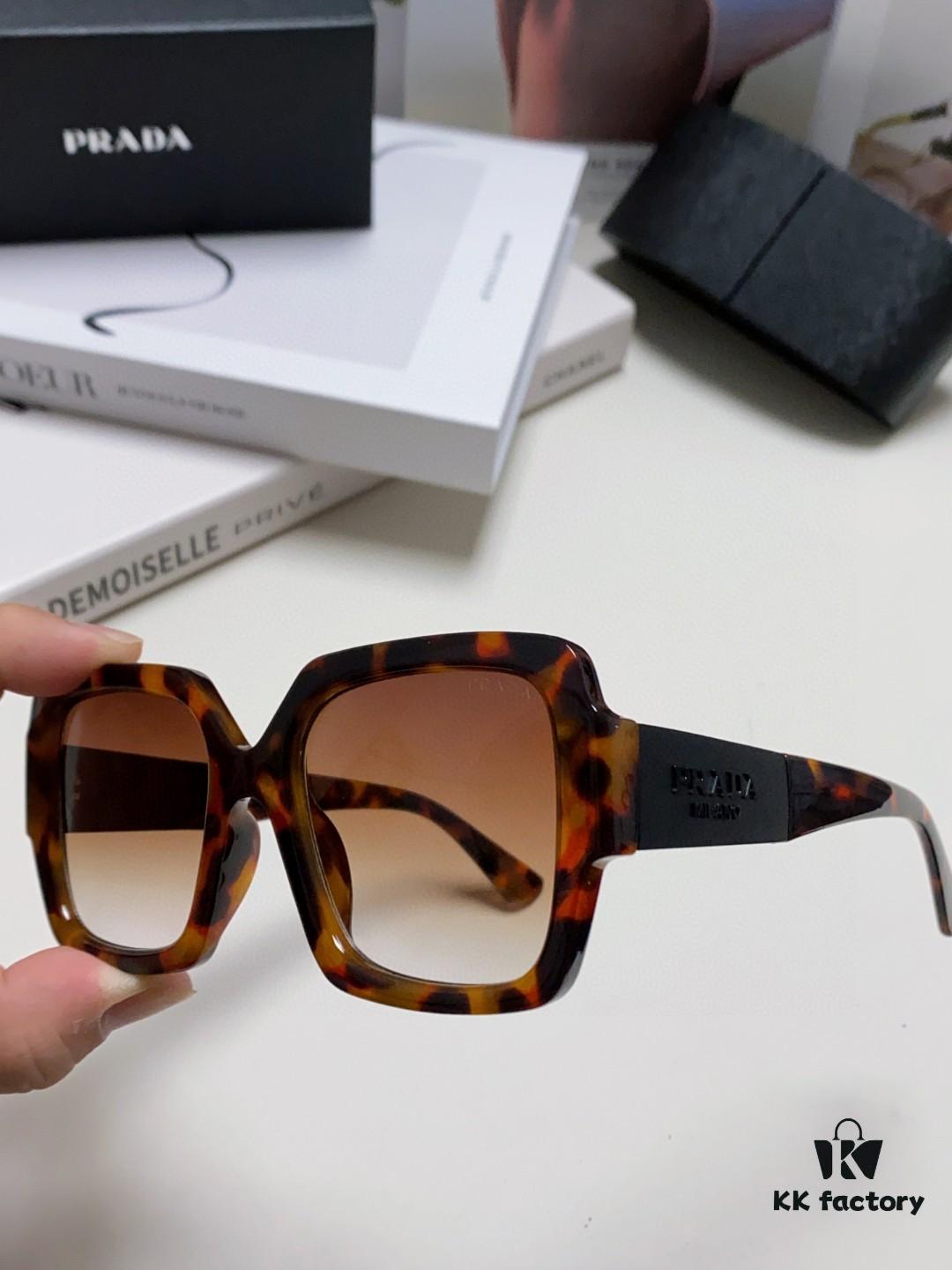 6931fa5f3a89a121ed54b4c4 PRADA Runway Show Advertising Edition Color-Blocked Sporty Sunglasses