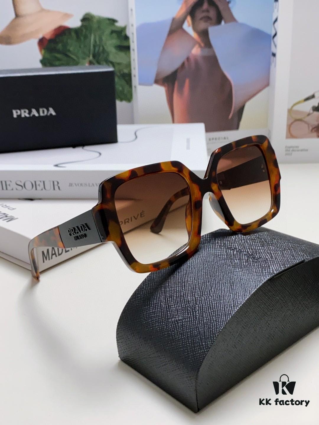 6931fa603a89a121ed54b4c6 PRADA Runway Show Advertising Edition Color-Blocked Sporty Sunglasses