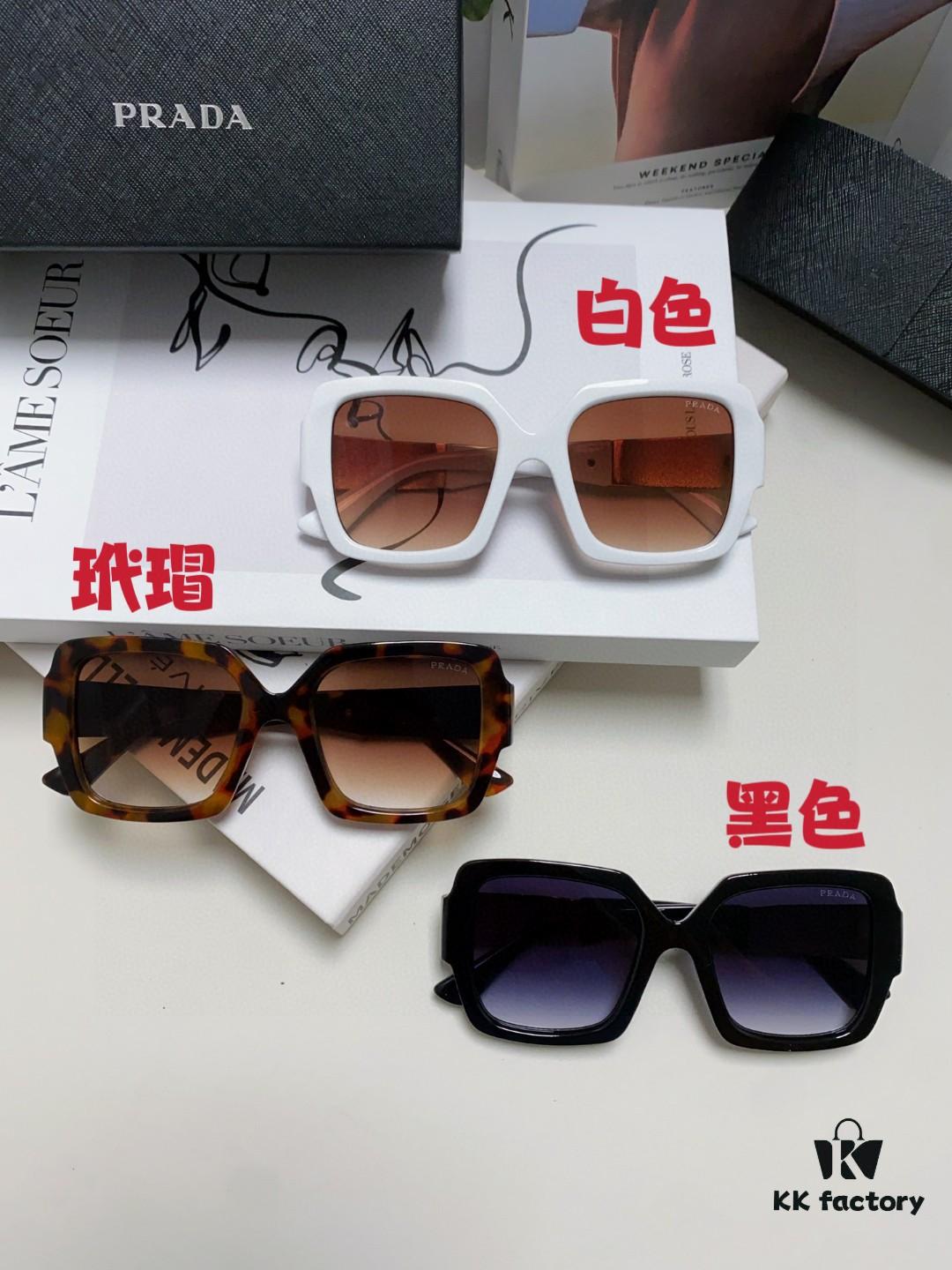6931fa603a89a121ed54b4c8 PRADA Runway Show Advertising Edition Color-Blocked Sporty Sunglasses