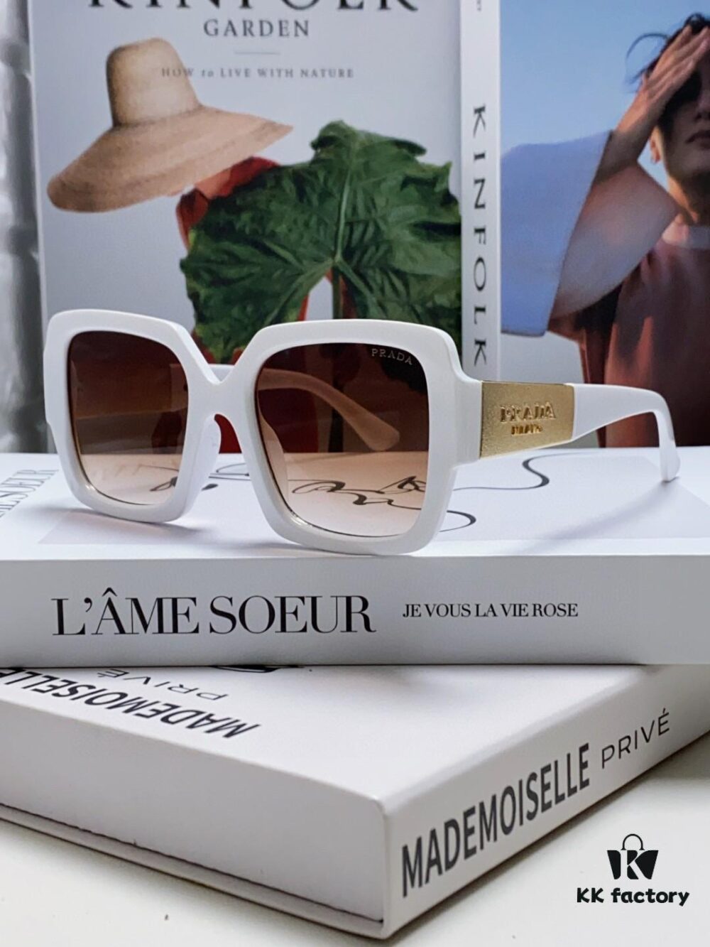 6931fa603a89a121ed54b4c9 PRADA Runway Show Advertising Edition Color-Blocked Sporty Sunglasses