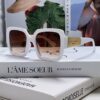 PRADA Runway Show Advertising Edition Color-Blocked Sporty Sunglasses