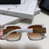 PRADA Runway Show Advertising Edition Color-Blocked Sporty Sunglasses