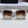 PRADA Runway Show Advertising Edition Color-Blocked Sporty Sunglasses