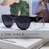 6931fa603a89a121ed54b4d3 Prada 2024 New Arrival Sunglasses Fashionable Round Frame UV Protection Eyewear for Women