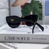 6931fa613a89a121ed54b4d5 Prada 2024 New Arrival Sunglasses Fashionable Round Frame UV Protection Eyewear for Women