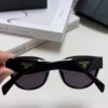 6931fa613a89a121ed54b4d7 Prada 2024 New Arrival Sunglasses Fashionable Round Frame UV Protection Eyewear for Women