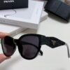 6931fa613a89a121ed54b4d8 Prada 2024 New Arrival Sunglasses Fashionable Round Frame UV Protection Eyewear for Women