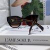 Prada 2024 New Arrival Sunglasses Fashionable Round Frame UV Protection Eyewear for Women