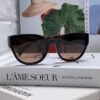 Prada 2024 New Arrival Sunglasses Fashionable Round Frame UV Protection Eyewear for Women