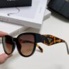 Prada 2024 New Arrival Sunglasses Fashionable Round Frame UV Protection Eyewear for Women